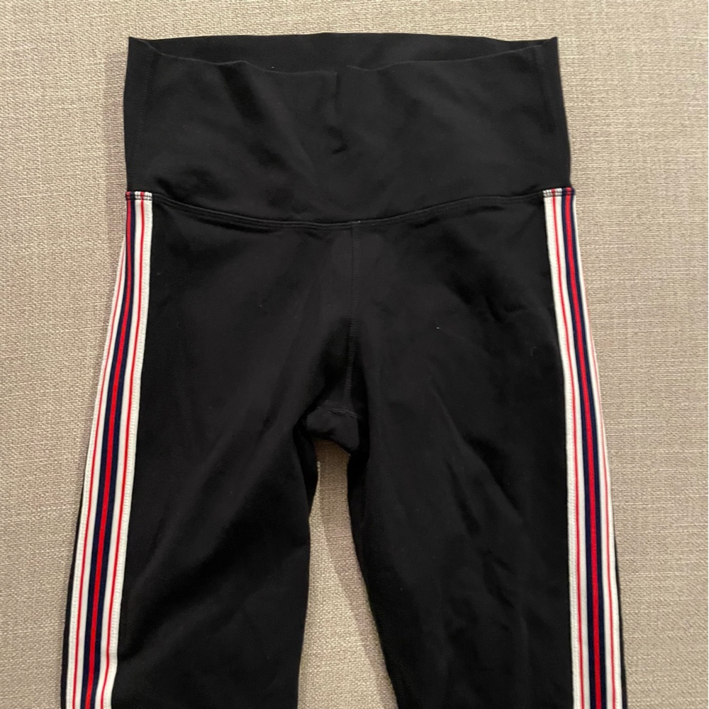 LAST DAY TNA striped leggings